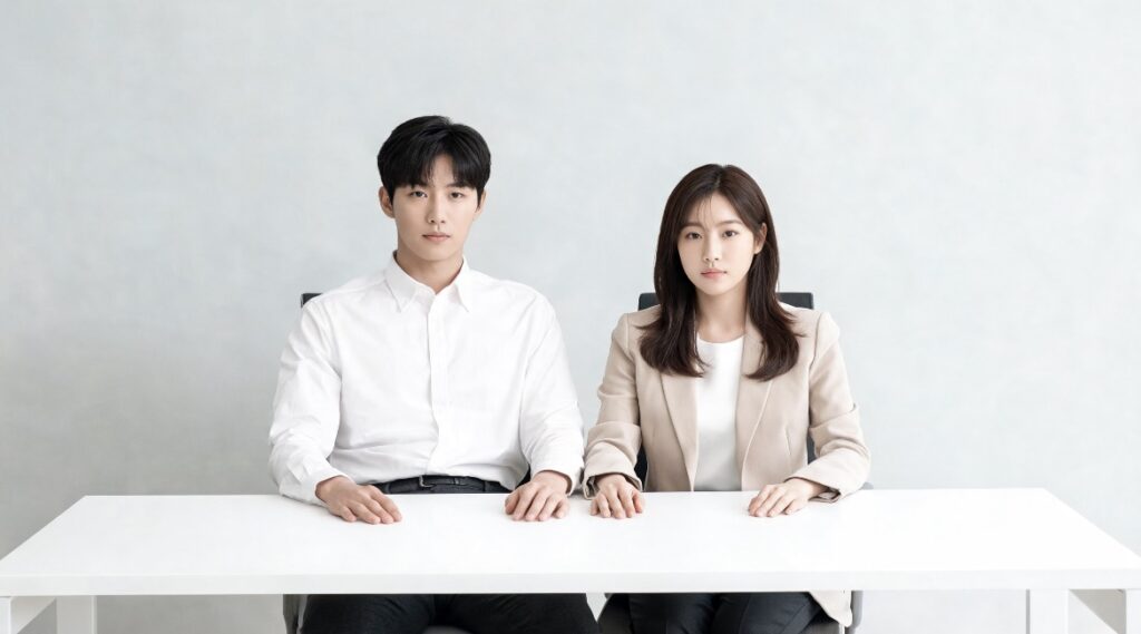 전세보증보험 가입을 준비 중인 임차인 부부의 모습