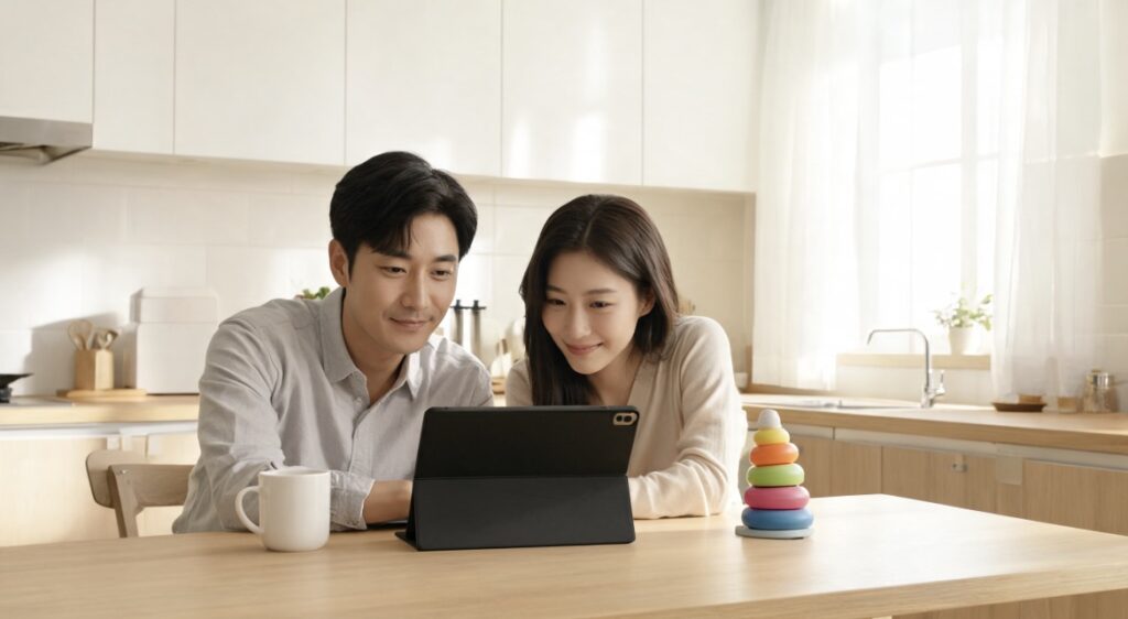 어린이집 미이용 가정의 양육수당 신청 방법