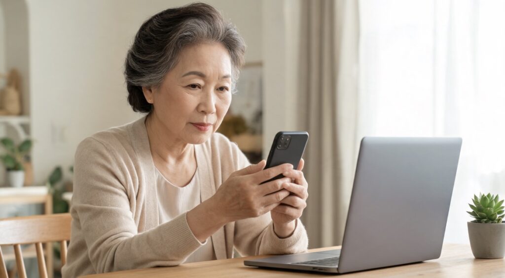 노인맞춤돌봄서비스 대상자 선정 기준 확인